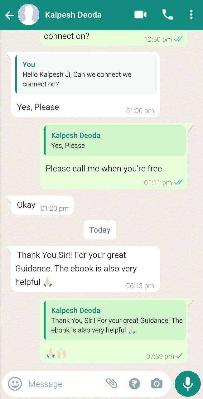 Testimonial 1